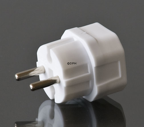 Forgreningsled med to flade udtag