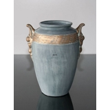 "Patina" vase verdigrised