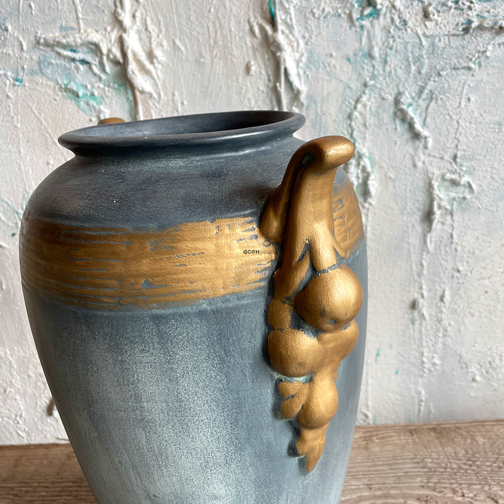Patina, Vase irret grøn
