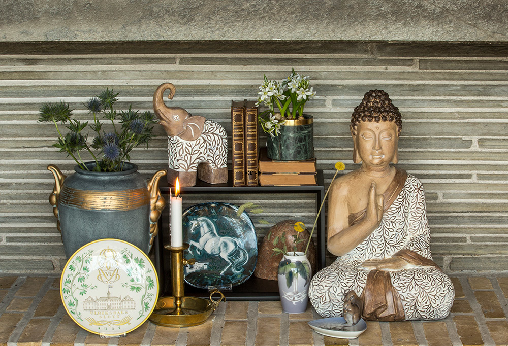 Patina, Vase irret grøn