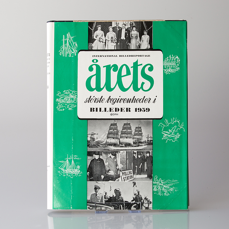Bog om Årets største begivenheder i billeder 1959