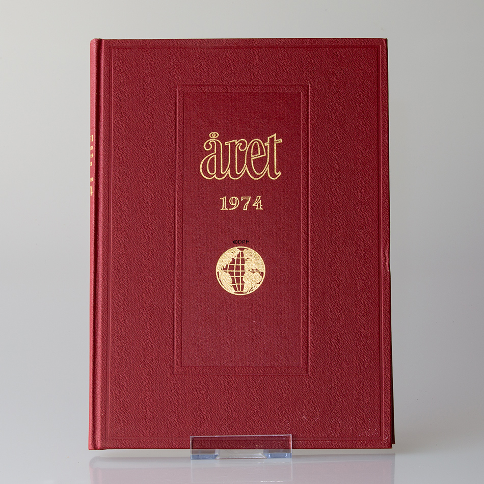 Bog om Årets største begivenheder i billeder 1974