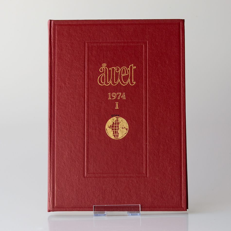 Bog om Årets største begivenheder i billeder 1974