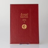 Bog om Årets største begivenheder i billeder 1974