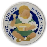 1923 Aluminia Child Welfare plate