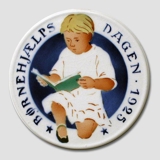 1925 Aluminia Kinderhilfeteller