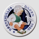 1926 Aluminia Child Welfare plate