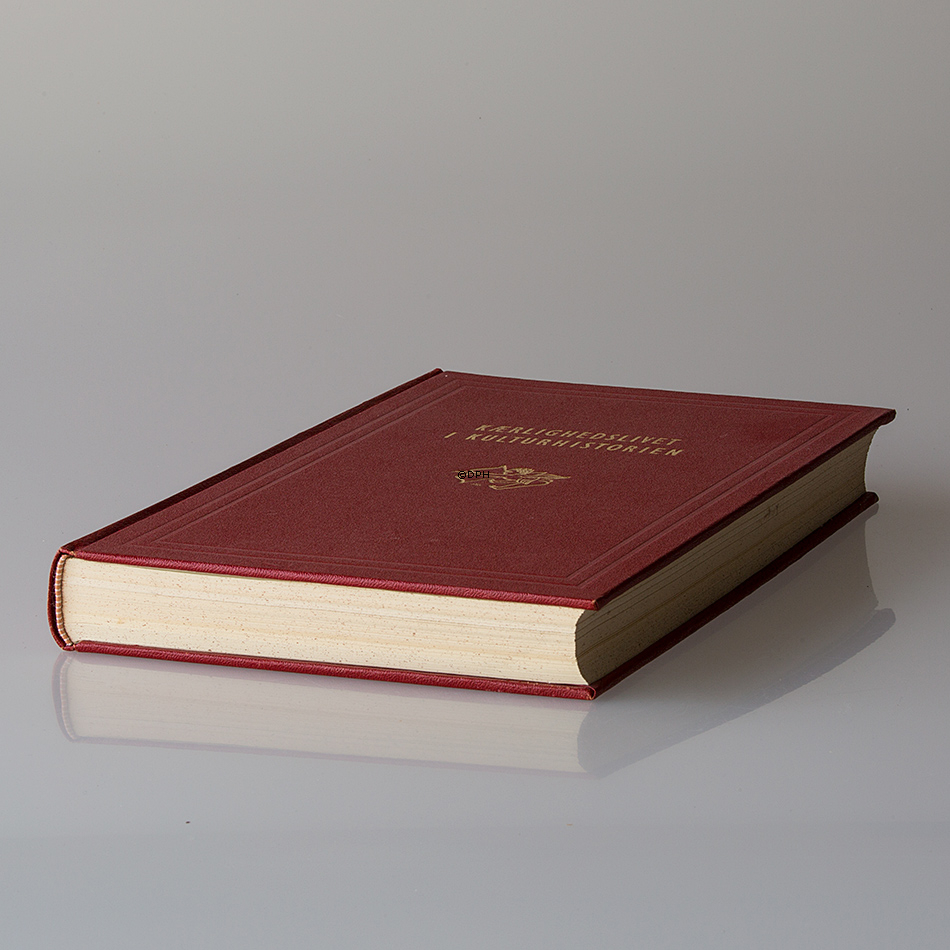 Bog om Kærlighedslivet i Kulturhistorien