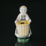 Cousin from Amager, 1943, Aluminia Children´s Day figurine no. 2284