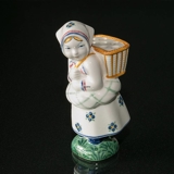 Skovserpige 1945, Aluminia Børnehjælpsdagsfigur nr, 2390