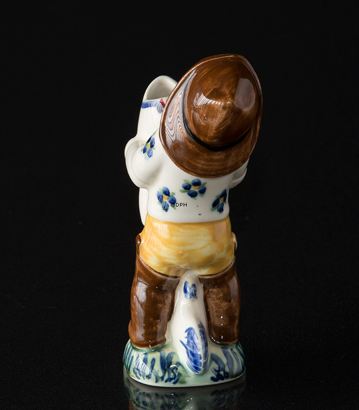 Skovserdreng, 1946, Aluminia Børnehjælpsdagsfigur nr, 2439