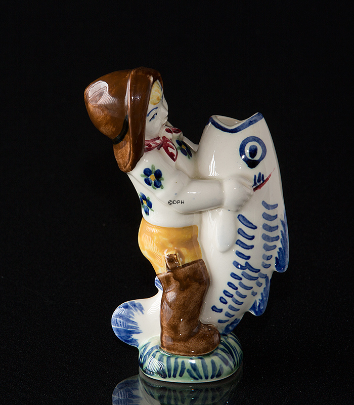 Skovserdreng, 1946, Aluminia Børnehjælpsdagsfigur nr, 2439