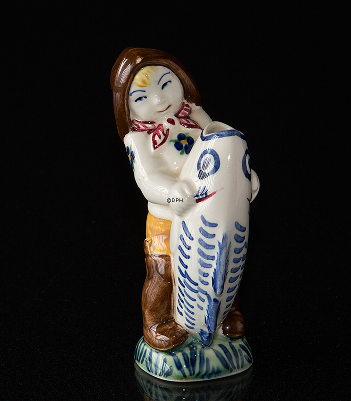 Skovserdreng, 1946, Aluminia Børnehjælpsdagsfigur nr, 2439