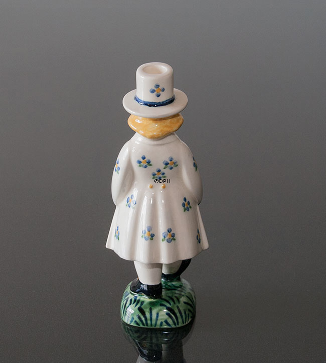 Bondeknøs Hans, 1948, Aluminia Børnehjælpsdagsfigur nr, 2547