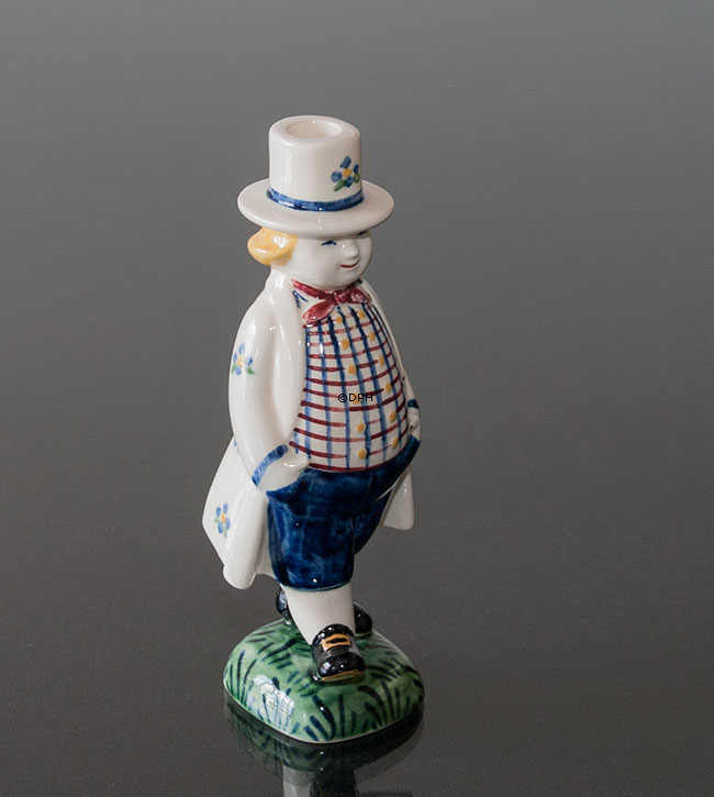 Bondeknøs Hans, 1948, Aluminia Børnehjælpsdagsfigur nr, 2547