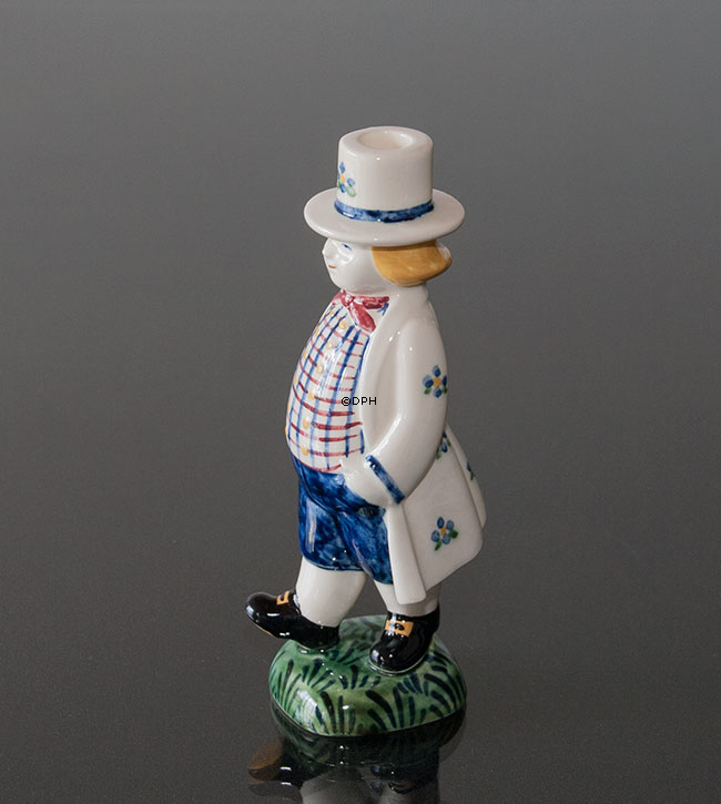 Bondeknøs Hans, 1948, Aluminia Børnehjælpsdagsfigur nr, 2547