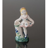 Columbine 1952, Aluminia Children´s Day figurine no. 2610