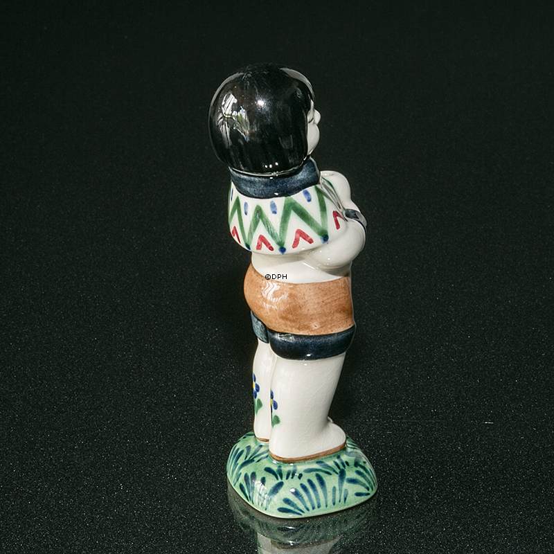 Grønlænderpige, 1959, Aluminia Børnehjælpsdagsfigur nr, 2849
