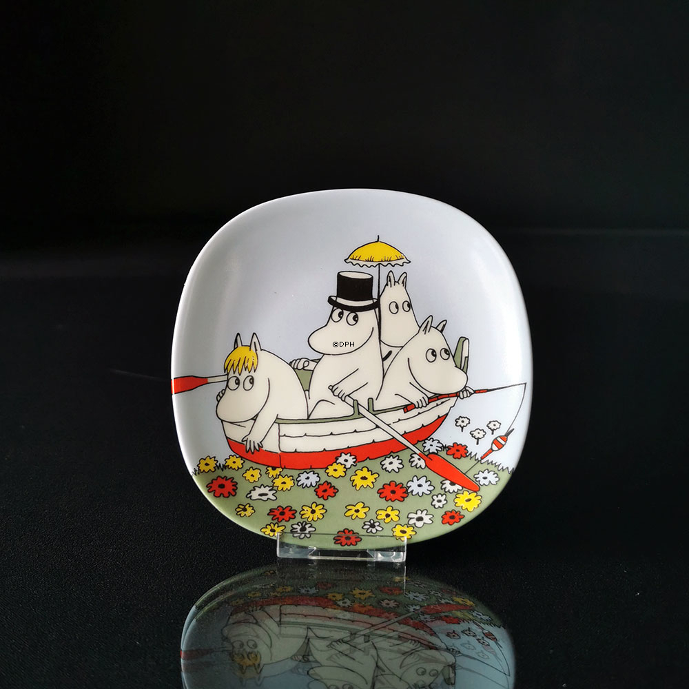 Arabia Moomin plaquette med mumitrolde