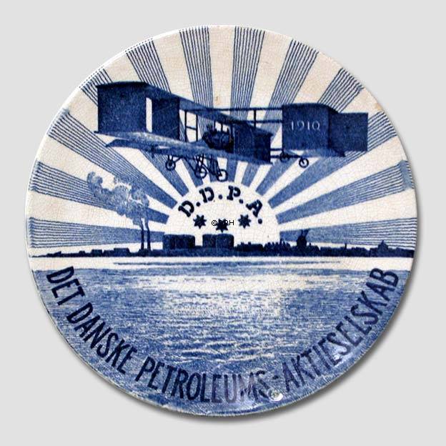 1910 Aluminia petroleums platte