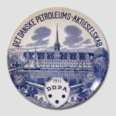 1911 Aluminia petroleum platte
