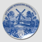 1920 Aluminia petroleum plate