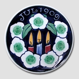 1909 Juleplatte Aluminia Lille