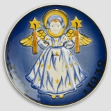 1932 Christmas plate Aluminia Small