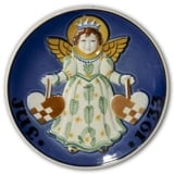 1933 Christmas plate Aluminia Small