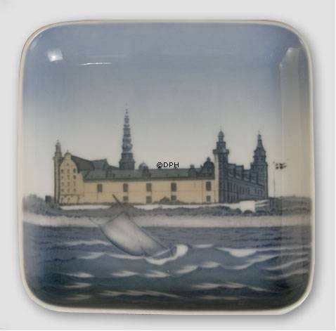 Skål med Kronborg, Bing & Grøndahl nr. 1300-6538