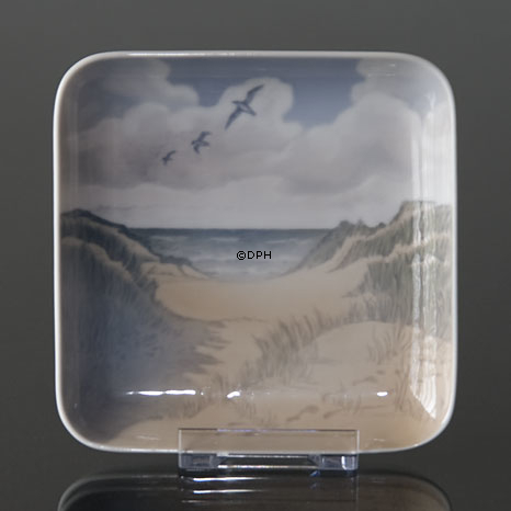 Skål med Vestkysten, Bing & Grøndahl nr. 1300-6554