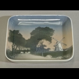 Dish with Dybbol Mill, Bing & Grondahl no. 325 or 1300-6586