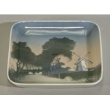 Dish with Dybbol Mill, Bing & Grondahl no. 325 or 1300-6586