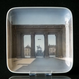 Skål med kolonnaden Amalienborg, Bing & Grøndahl nr. 1300-6610
