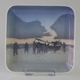 Dish with The Lifeboat, Bing & Grondahl no. 326 or 1300-6622