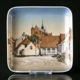Dish with Haderslev Church, Bing & Grondahl No. 1507-5455