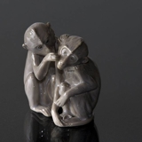 Lille Abegruppe, Bing & Grøndahl figur nr. 1524