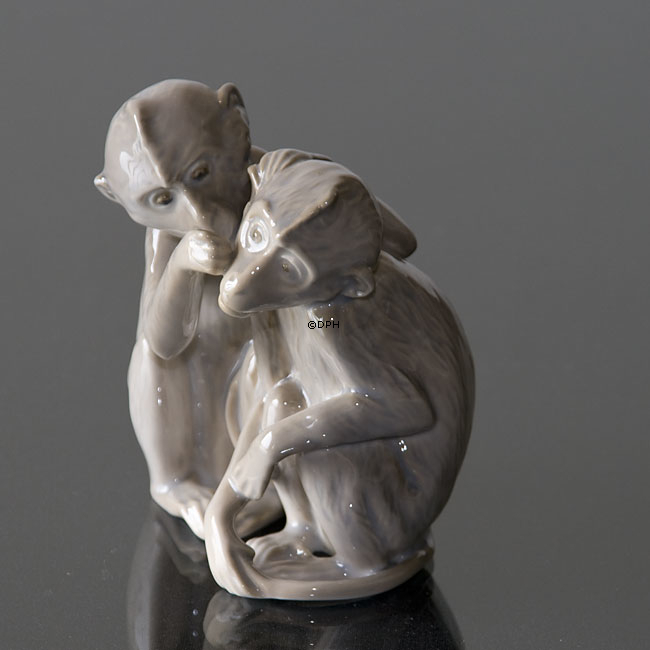 Lille Abegruppe, Bing & Grøndahl figur nr. 1524