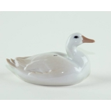 White Duck, Bing & Grondahl bird figurine No. 1537