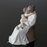 Mutter und Kind, Bing & Gröndahl Figur Nr. 1021401 / 1552