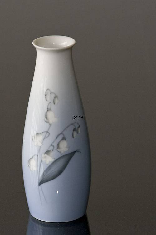 Vase med Liljekonval 13,5cm, Bing & Grøndahl nr. 157-126