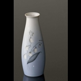 Vase mit Maiglöckchen 13,5cm, Bing & Gröndahl Nr. 157-126