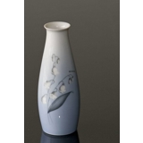 Vase with Lily-of-the-Valley 13,5cm, Bing & Grondahl no. 157-126