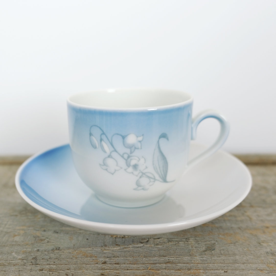 Convalla MED UNDERKOP Bing & Grøndahl (med Liljekonval) nr. 305