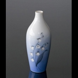 Vase med Liljekonval, Bing & Grøndahl nr. 157-5009 eller 57-9