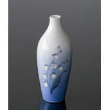 Vase with Lily-of-the-Valley, Bing & Grondahl no. 157-5009 or 57-9