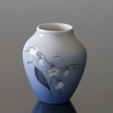 Vase mit Maiglöckchen, Bing & Gröndahl Nr. 157-5012 oder 57-12