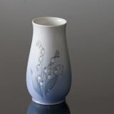 Vase with Lily-of-the-Valley, Bing & Grondahl no. 157-5210 or 57-210