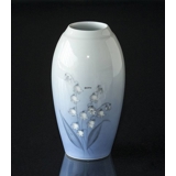 Vase with Lily-of-the-Valley, Bing & Grondahl No. 157-5251 or 57-251