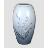 Vase med Liljekonval, Bing & Grøndahl nr. 157-5251 eller 57-251